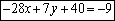 1